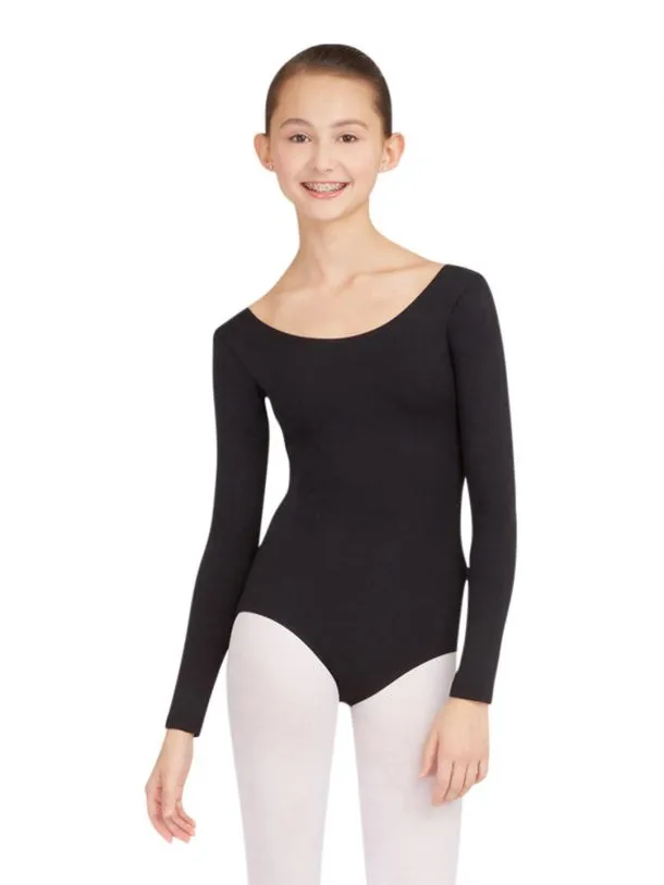 CAPEZIO WOMEN'S LONG SLEEVE LEOTARD