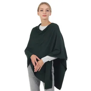 Cashmere Blend Poncho