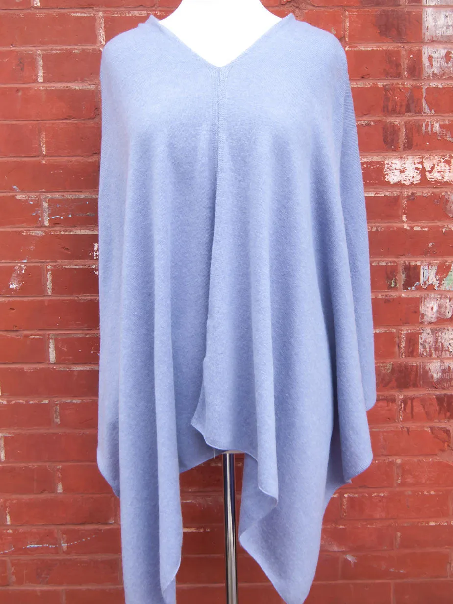 Cashmere Poncho