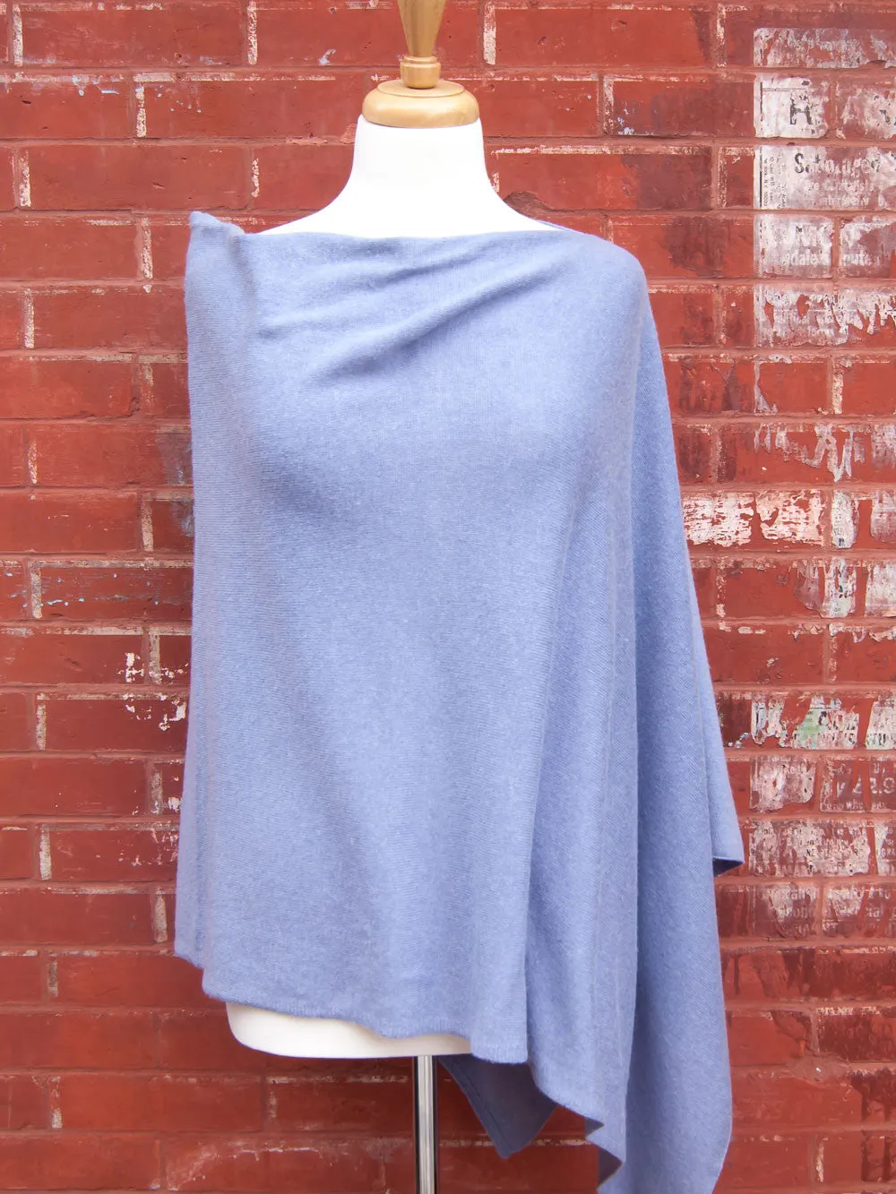 Cashmere Poncho