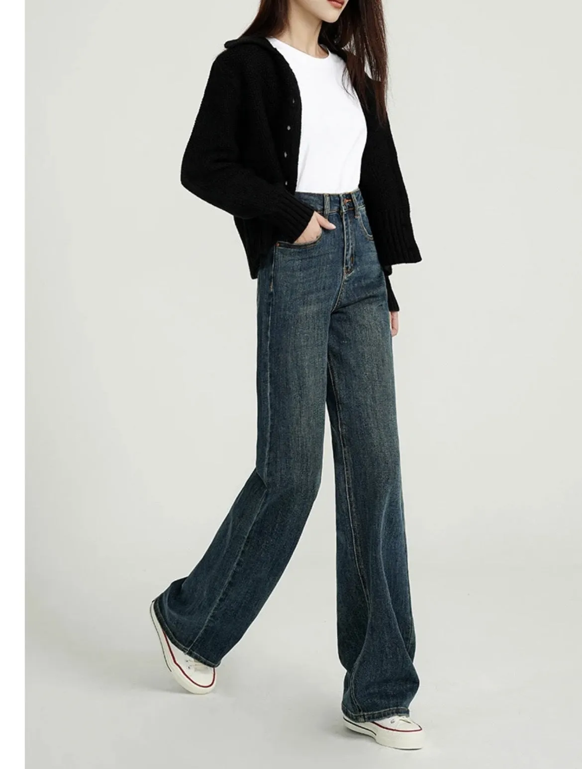 Casual Denim Trousers