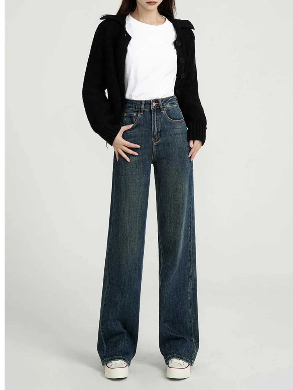 Casual Denim Trousers