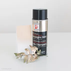 Champagne Gold Design Master Colortool Floral Spray Paint