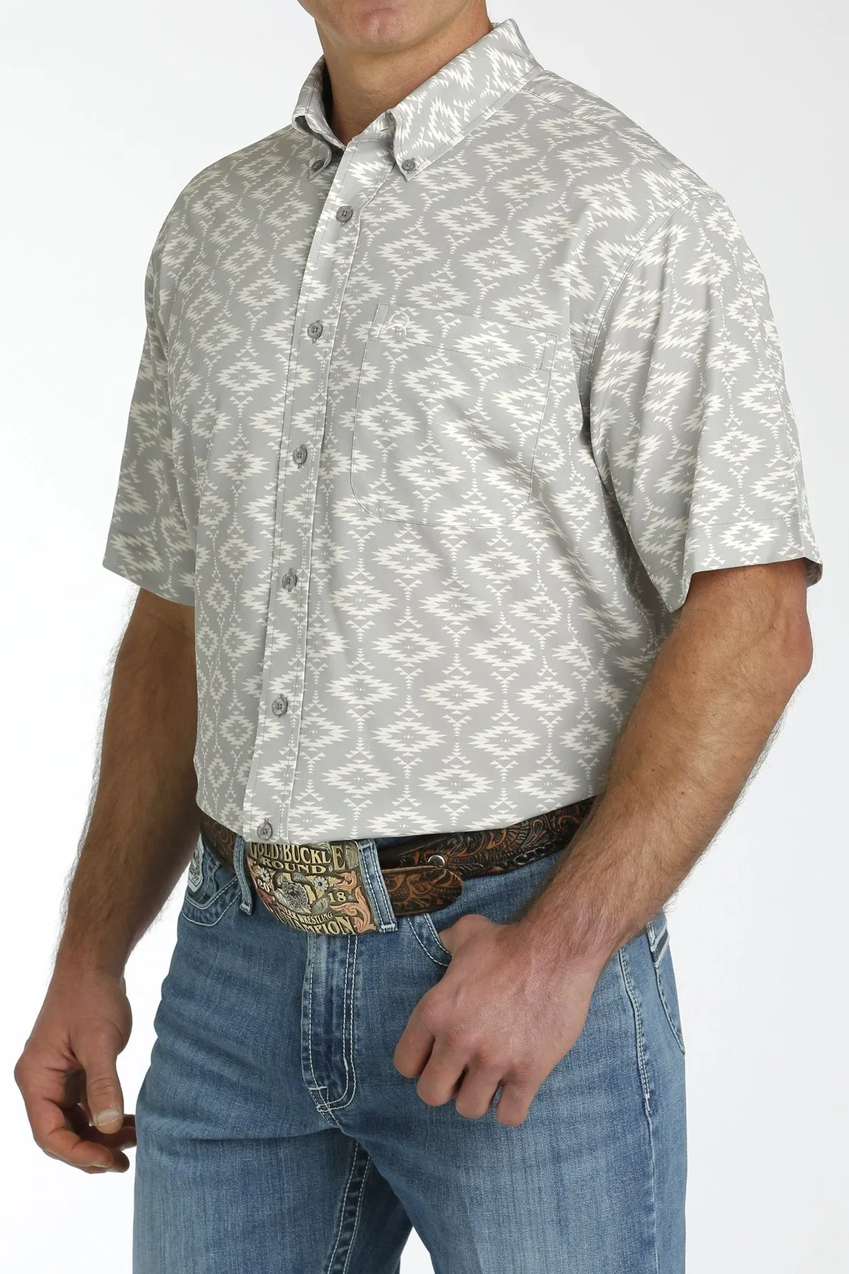 Cinch - Southwestern ArenaFlex Men's Shirt | Mtw1704135