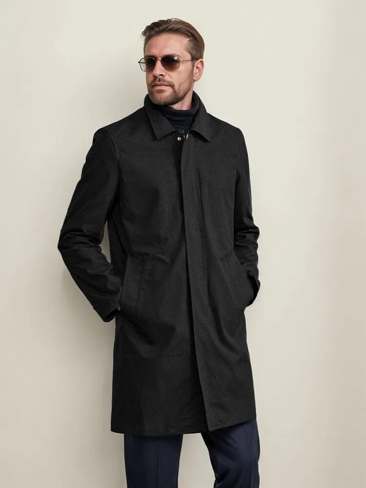 Classic Simple Trench Coat