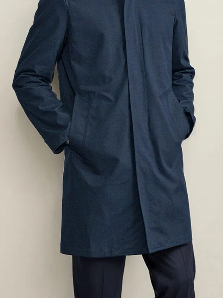 Classic Simple Trench Coat