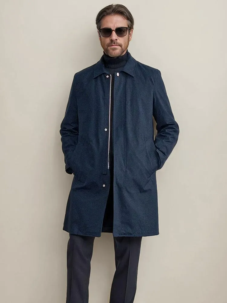 Classic Simple Trench Coat