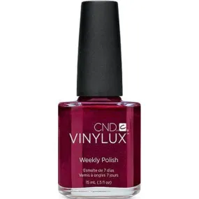 CND - Vinylux Crimson Sash 0.5 oz - #174