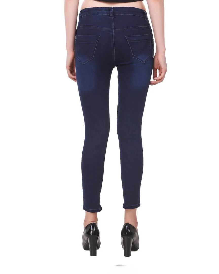 Combo Of 2 Denim Skinny Fit Jeans