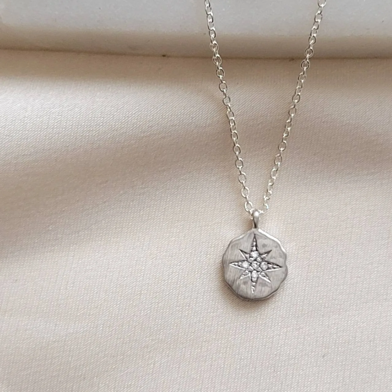 Compass Rose Necklace