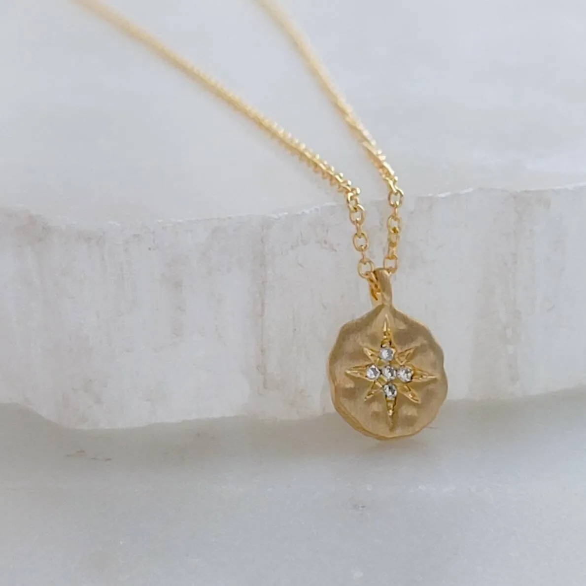 Compass Rose Necklace