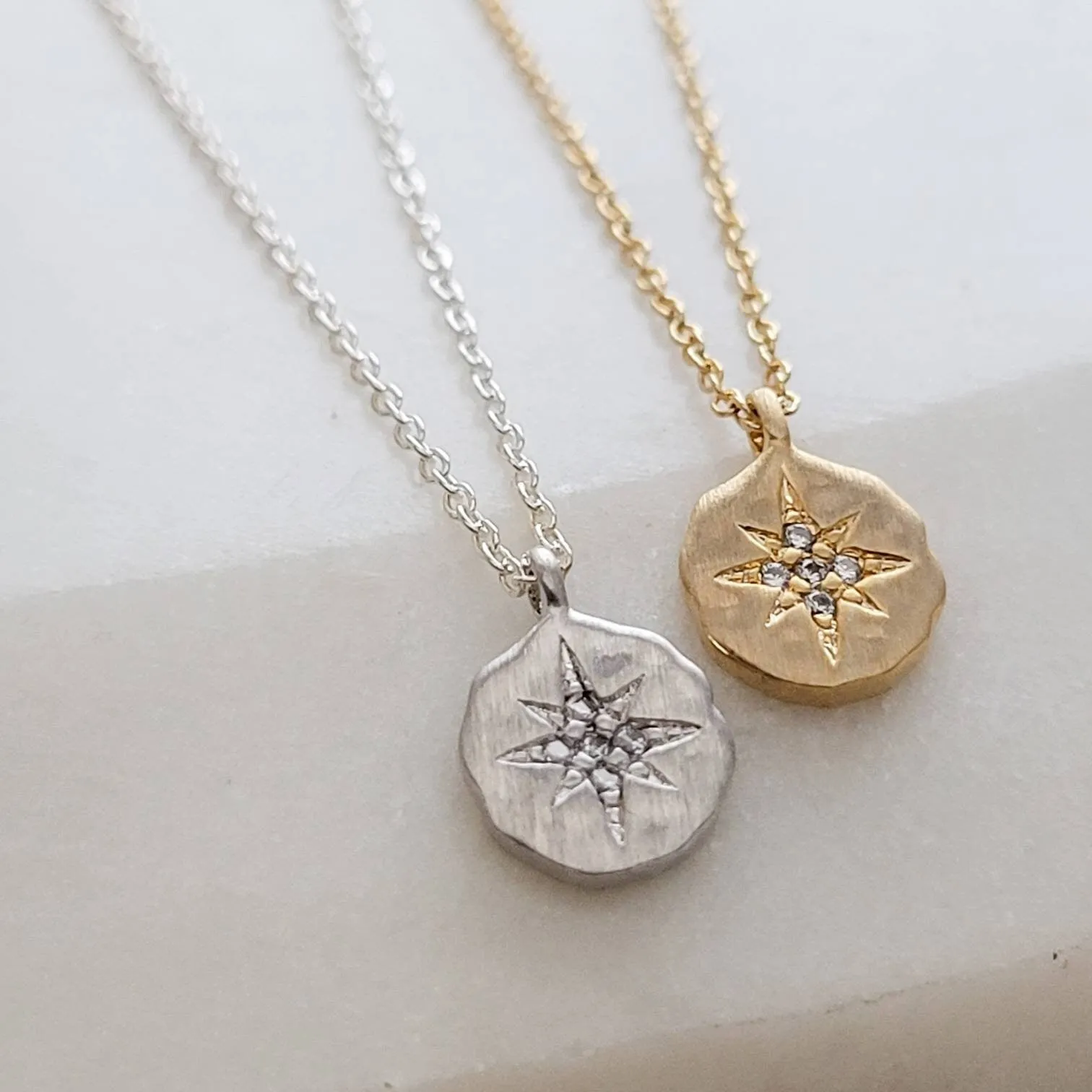 Compass Rose Necklace