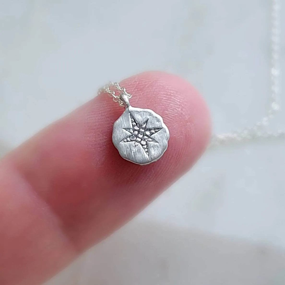 Compass Rose Necklace