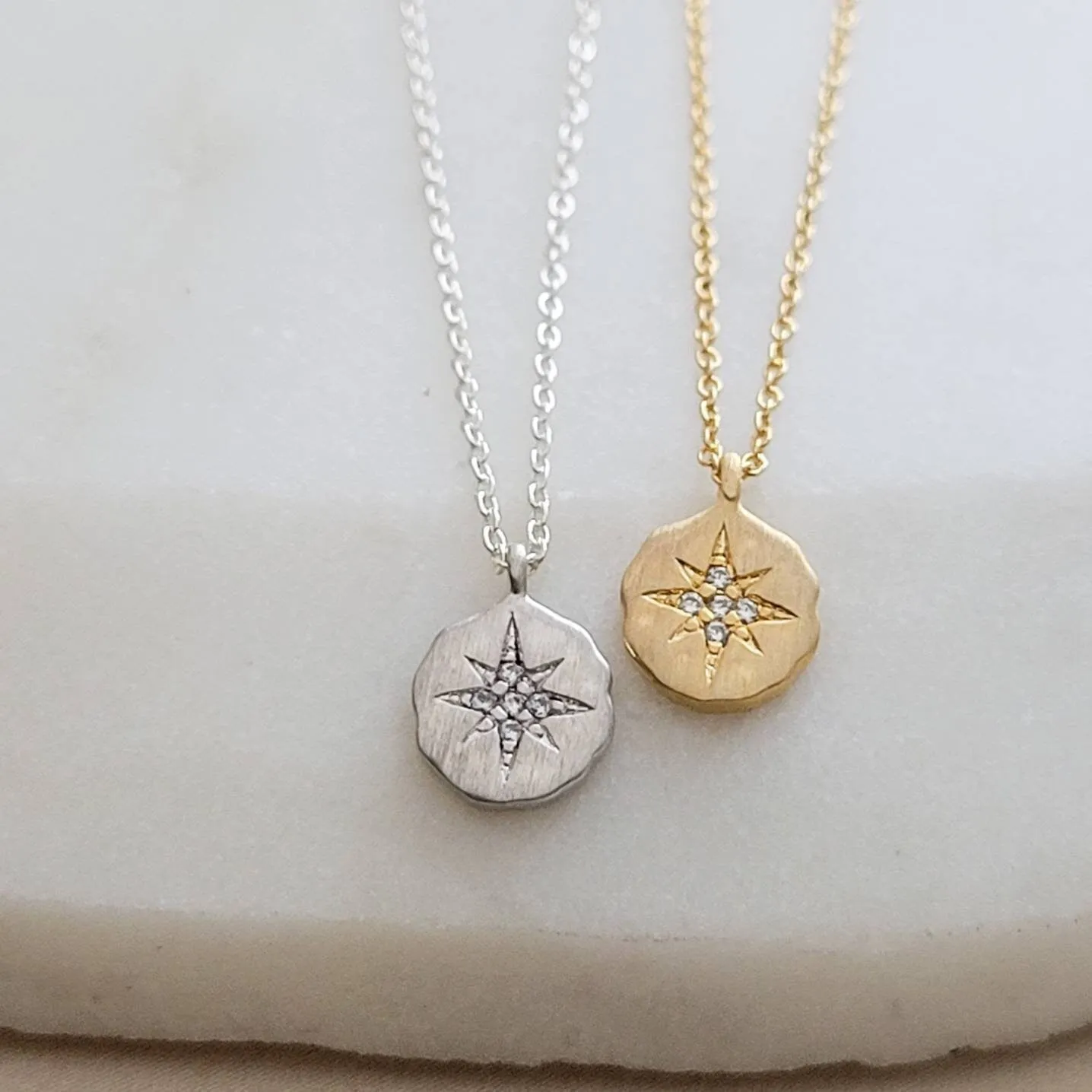 Compass Rose Necklace