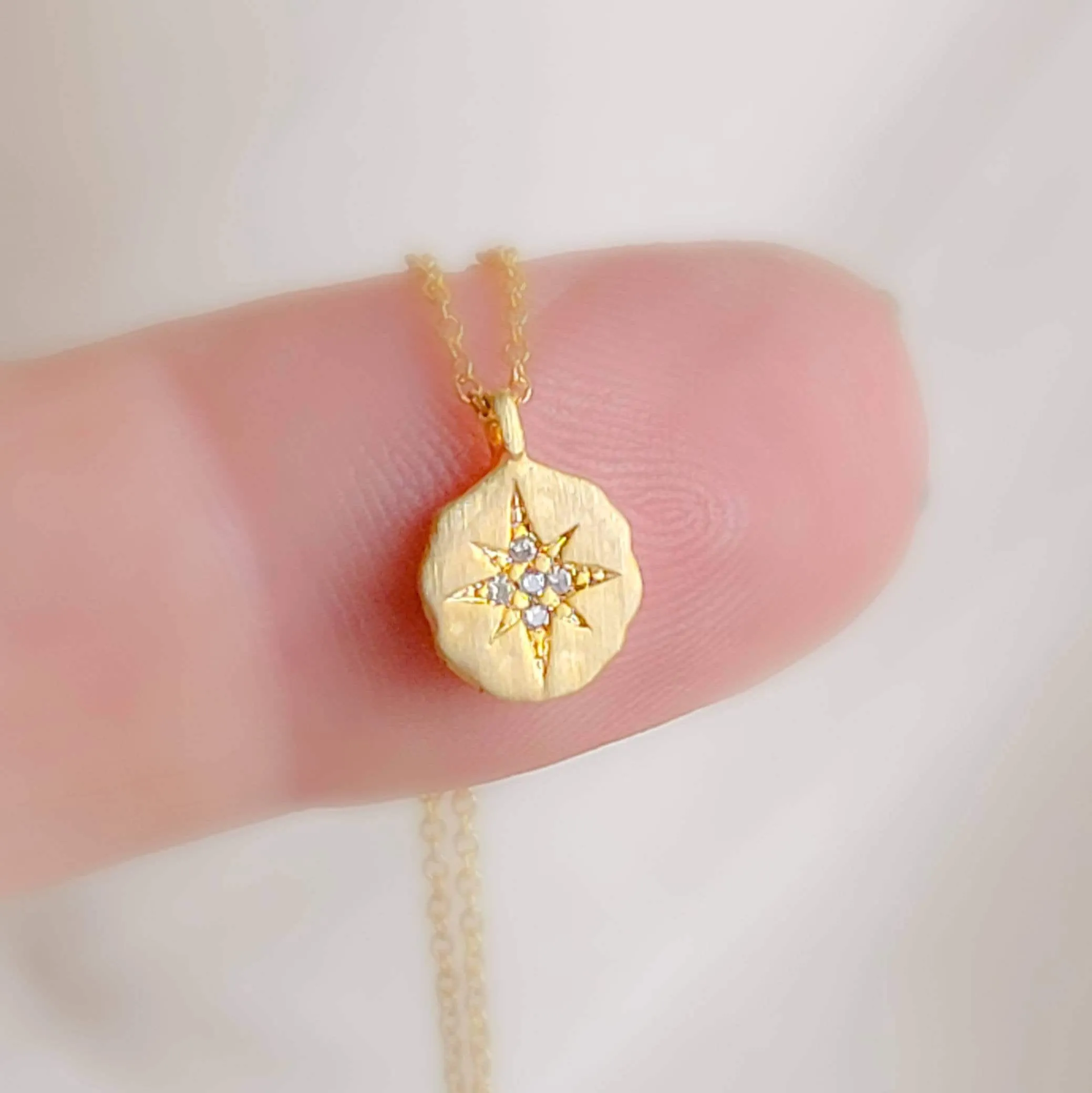 Compass Rose Necklace