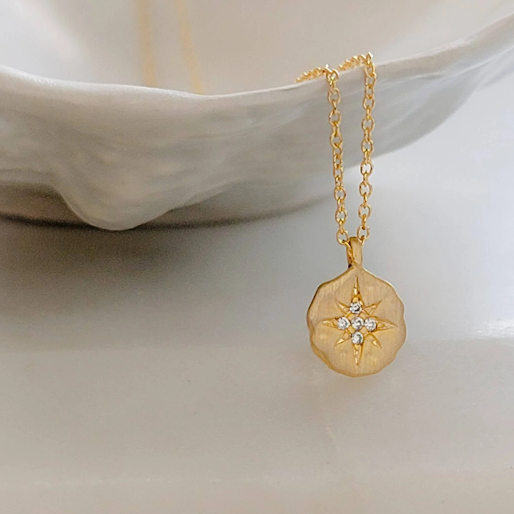 Compass Rose Necklace