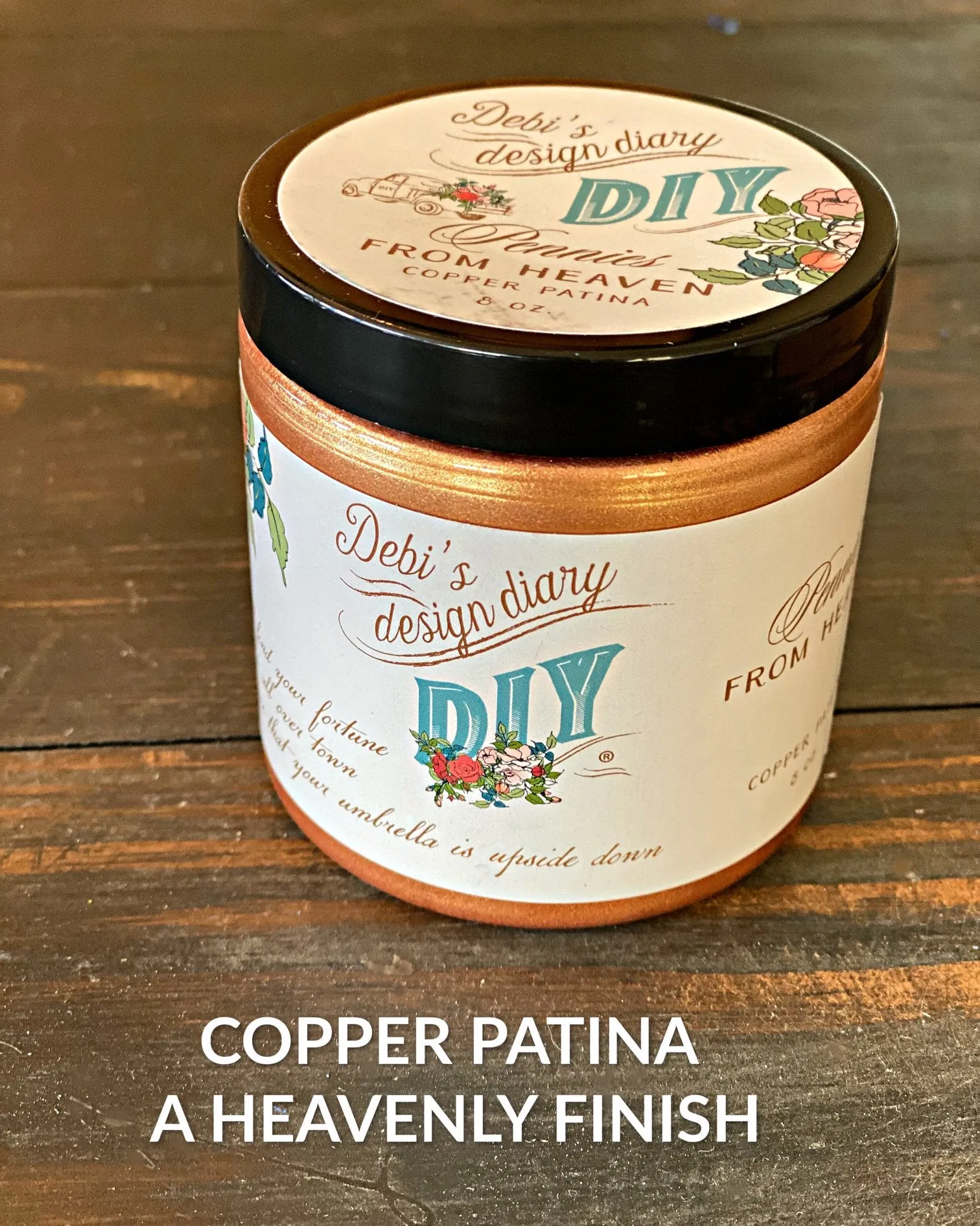 Copper Liquid Patina - Pennies from Heaven