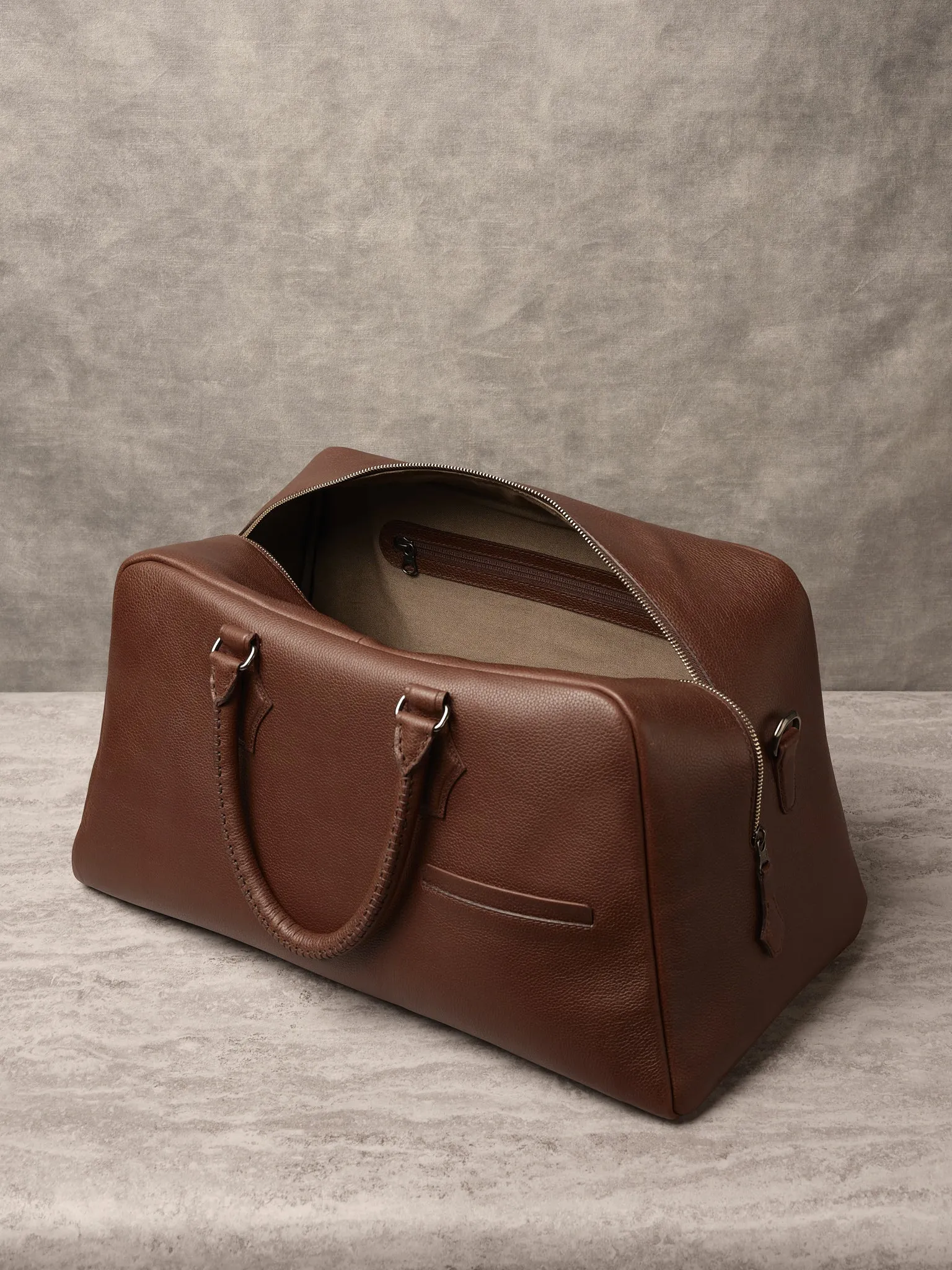 Cosimo Duffle Bag · Brown