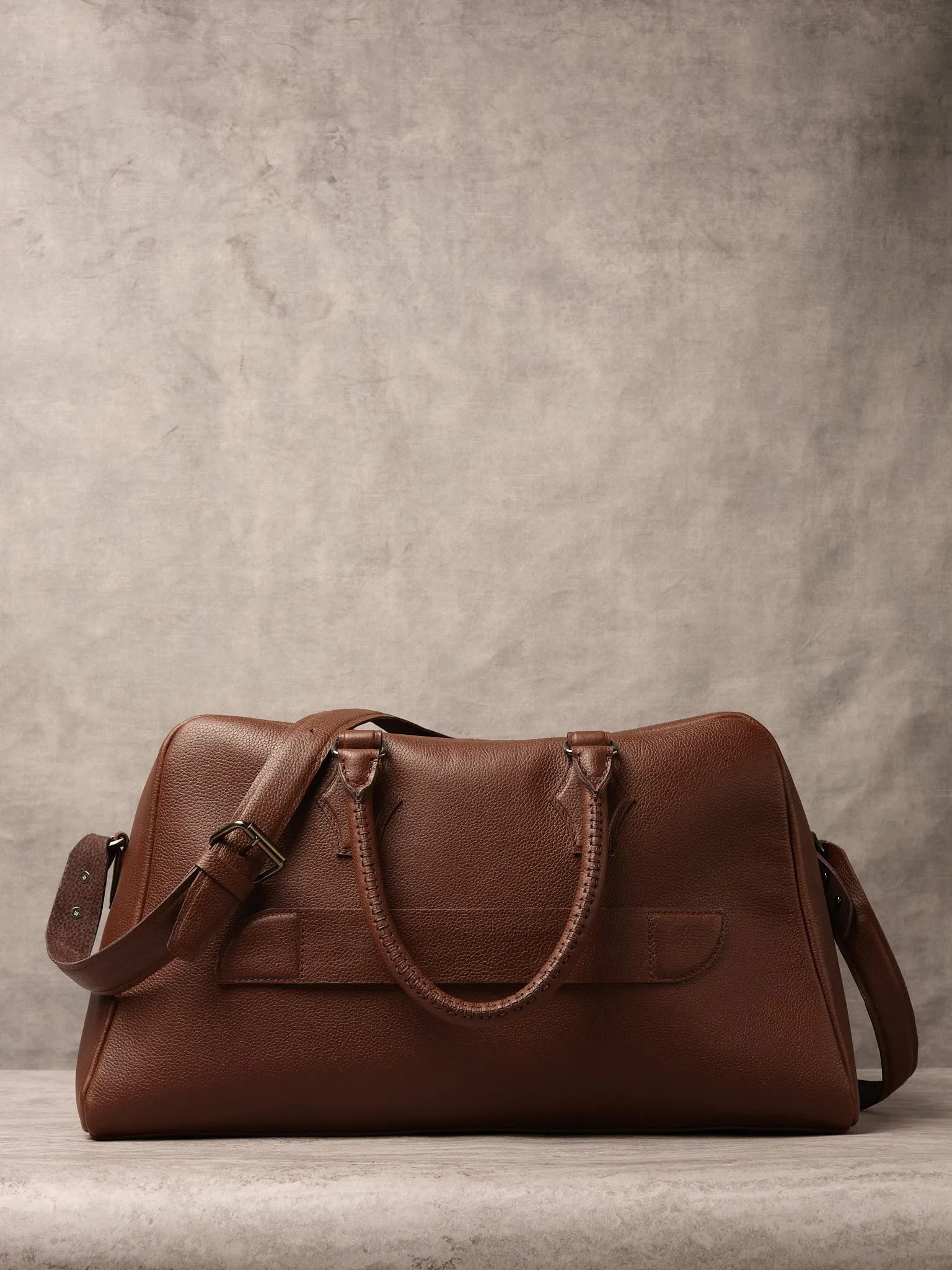 Cosimo Duffle Bag · Brown