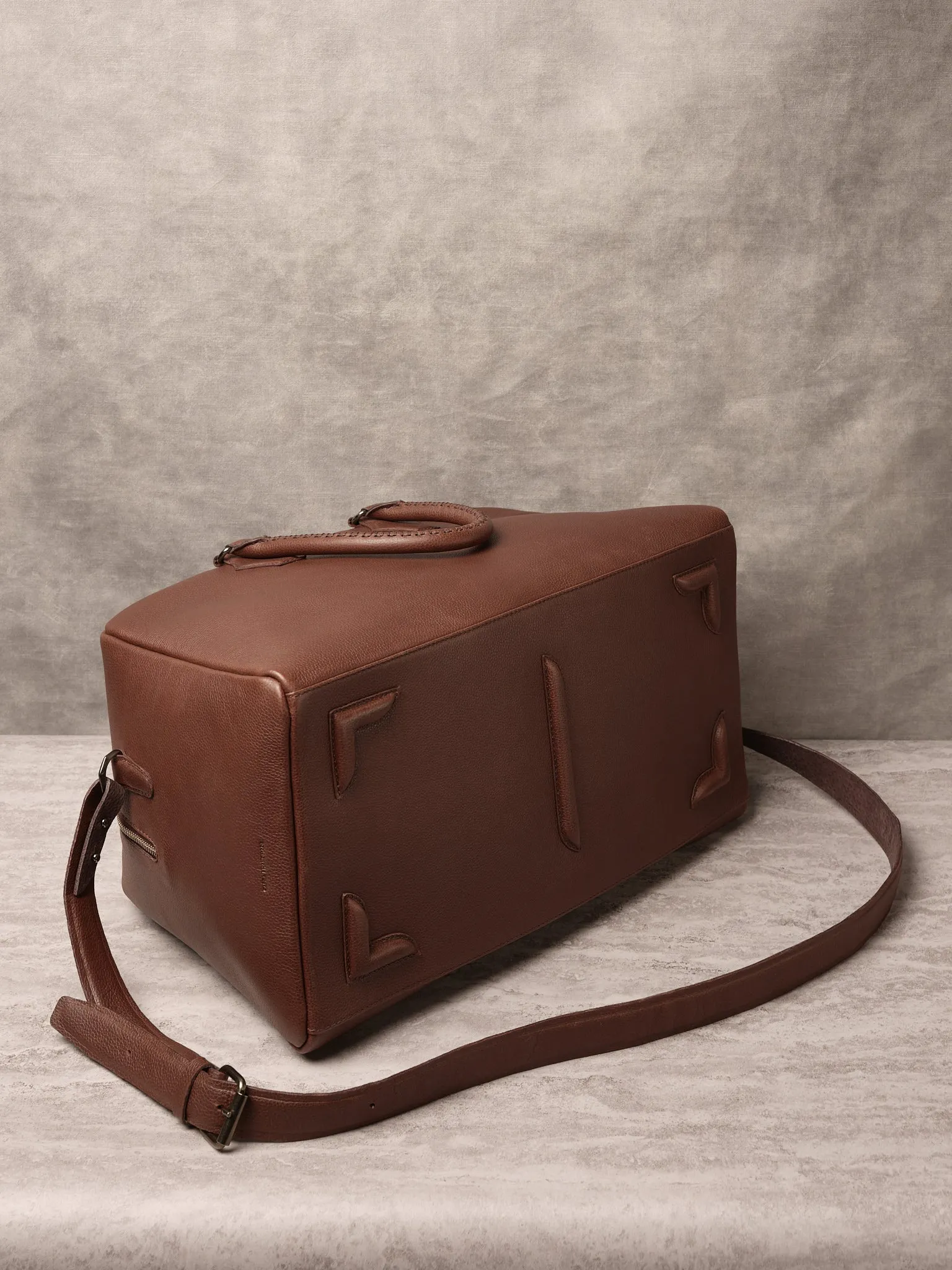 Cosimo Duffle Bag · Brown