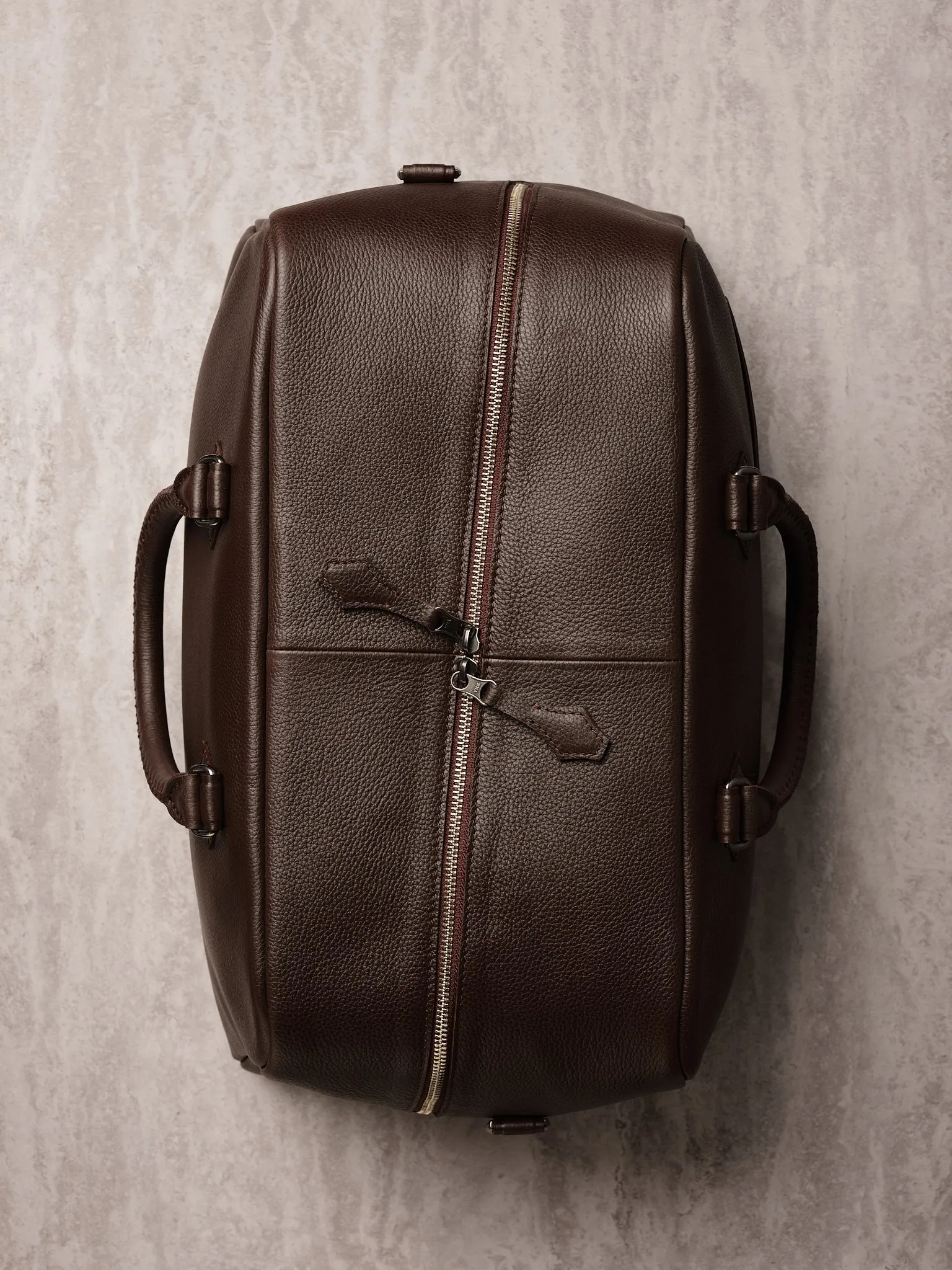 Cosimo Duffle Bag · Dark Brown