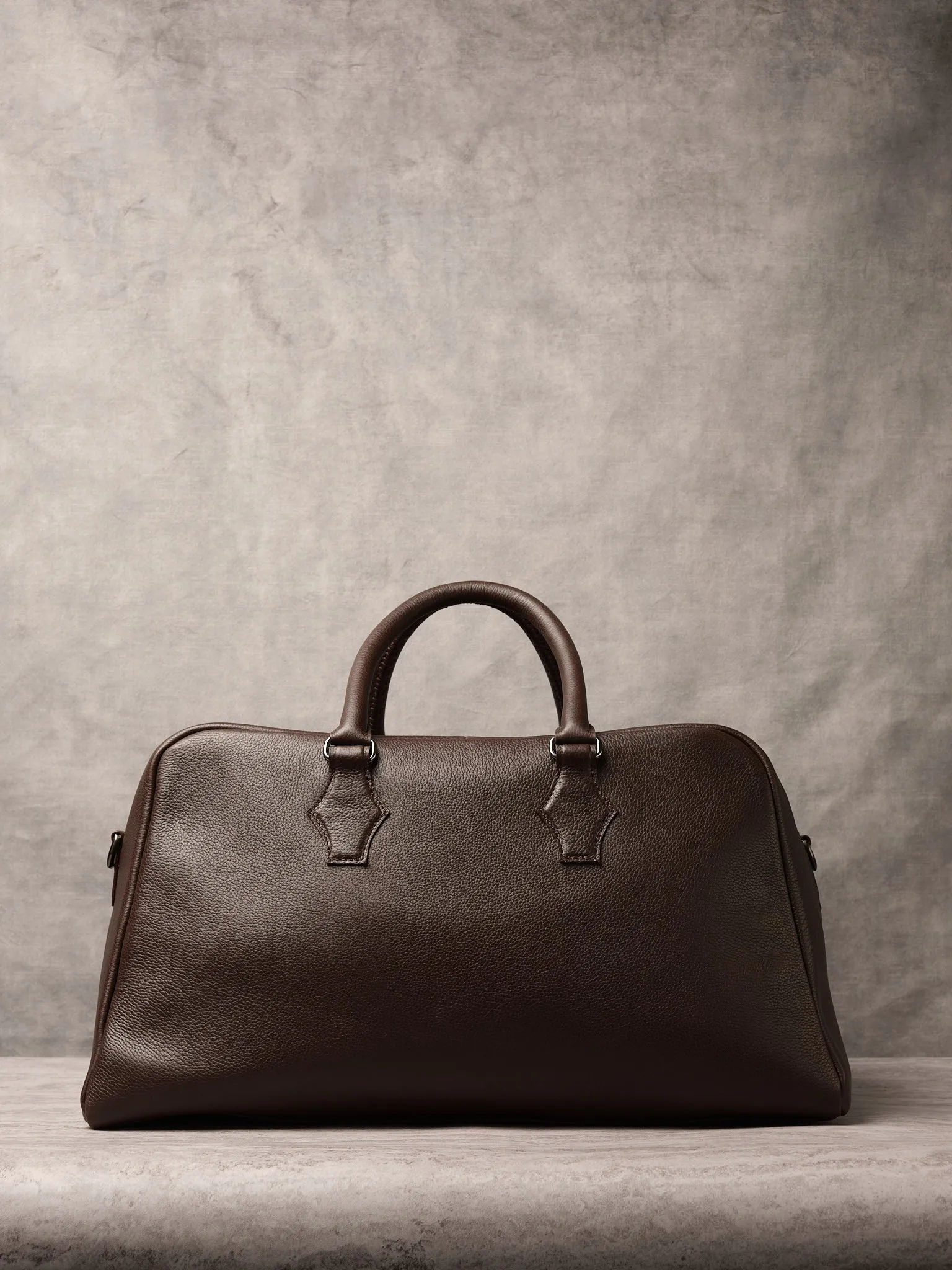 Cosimo Duffle Bag · Dark Brown