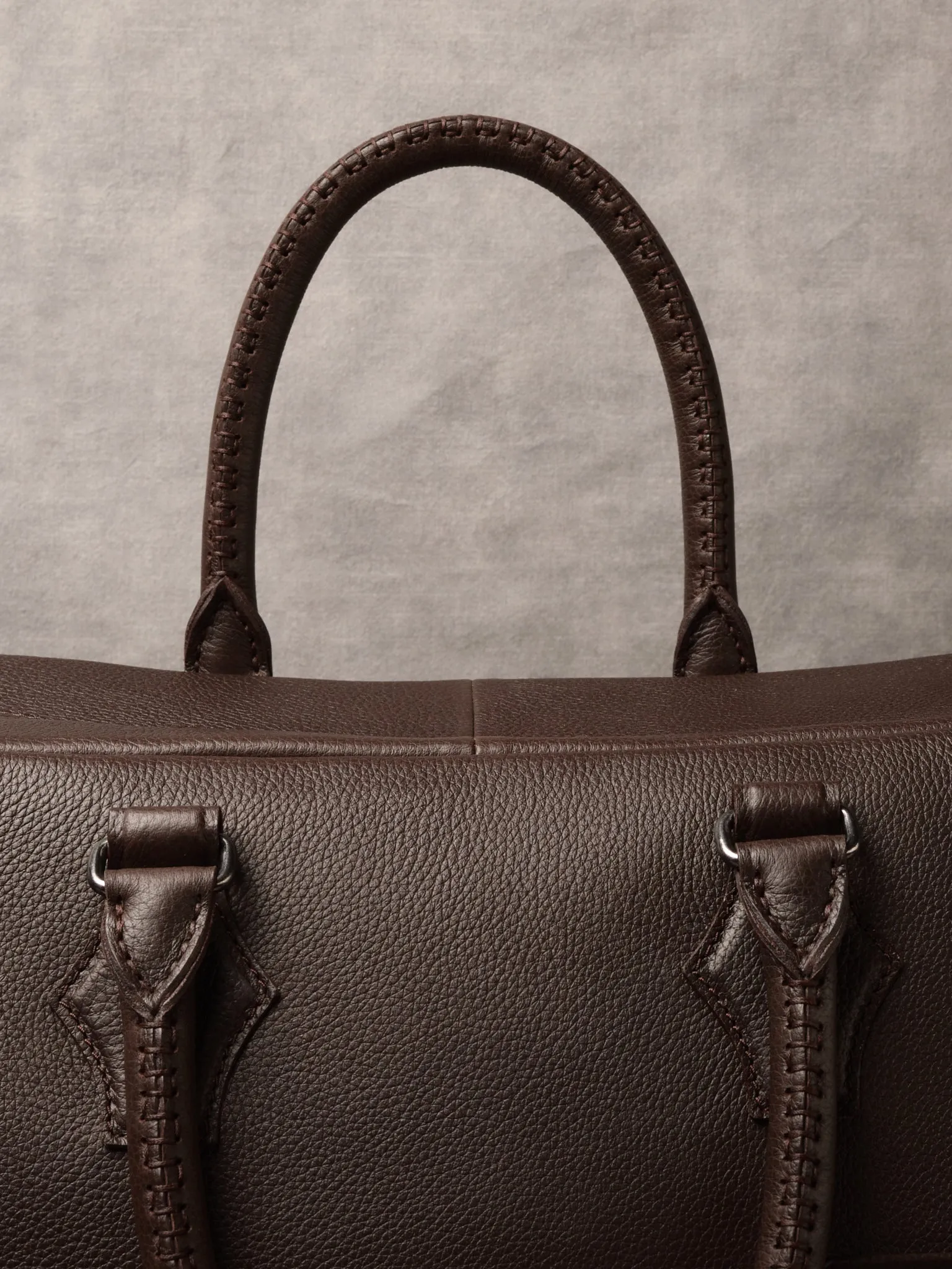 Cosimo Duffle Bag · Dark Brown