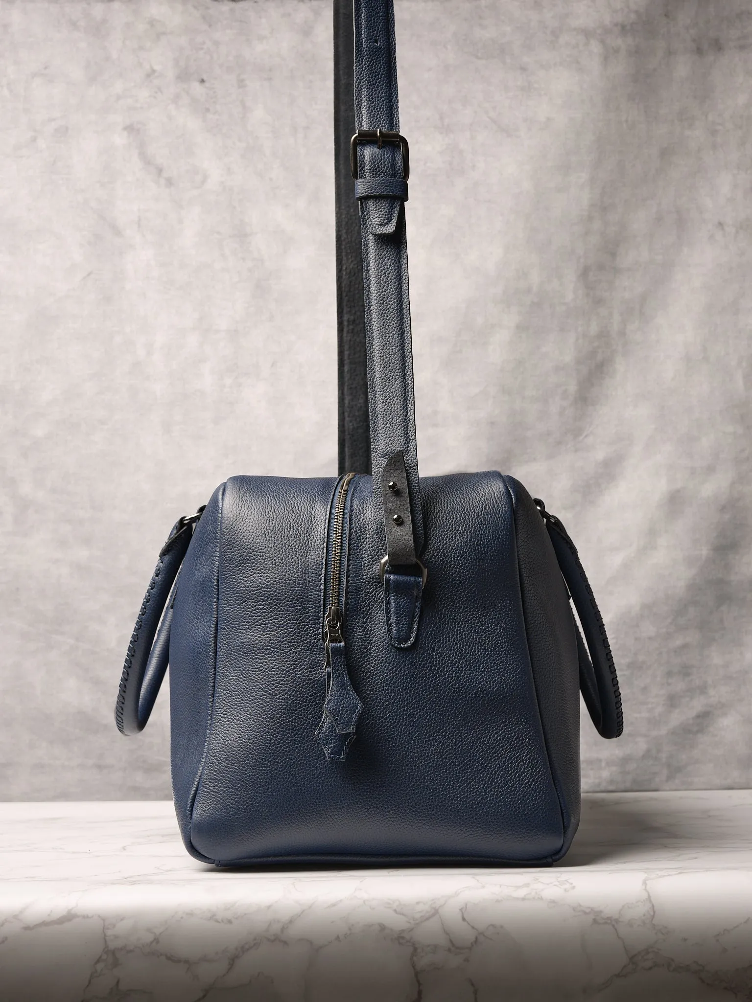 Cosimo Duffle Bag · Navy