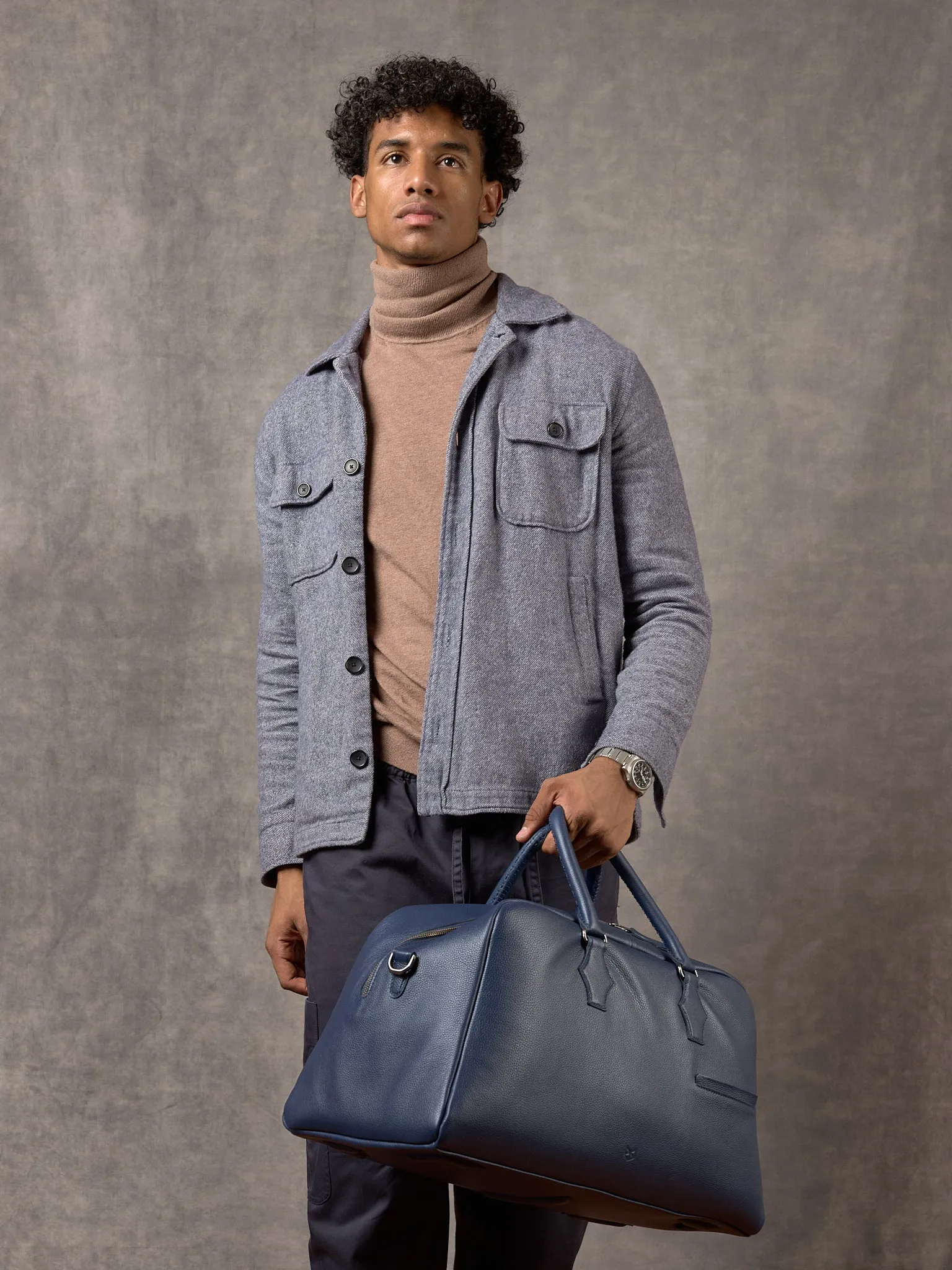 Cosimo Duffle Bag · Navy