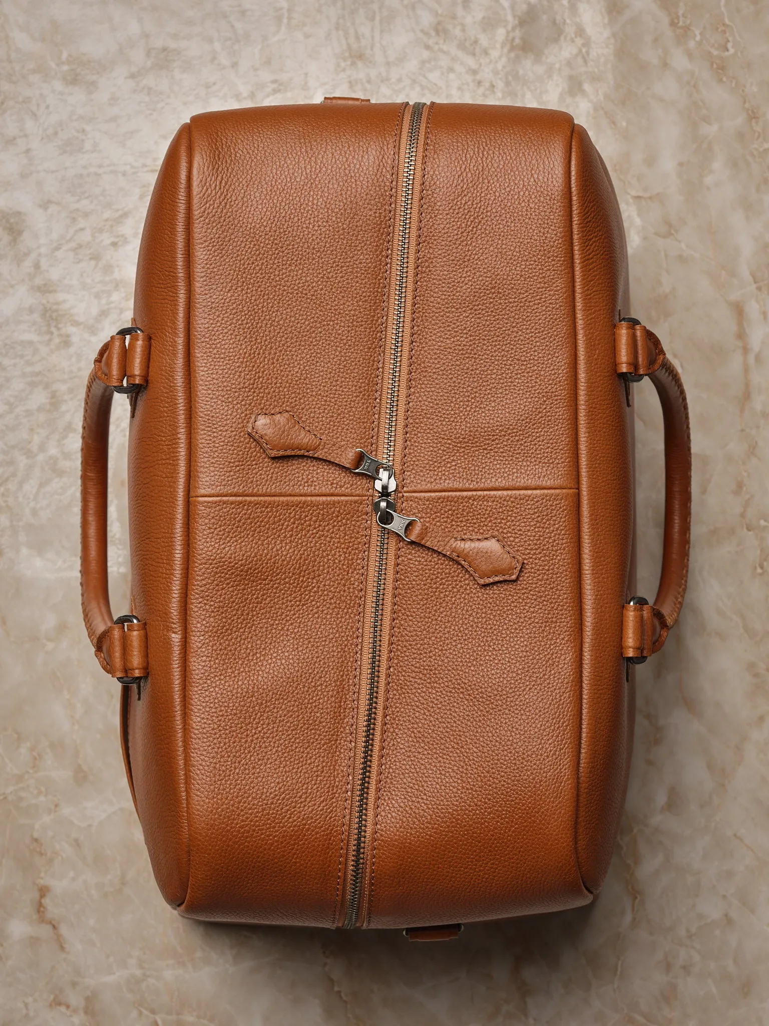 Cosimo Duffle Bag · Tan