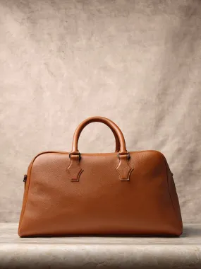 Cosimo Duffle Bag · Tan