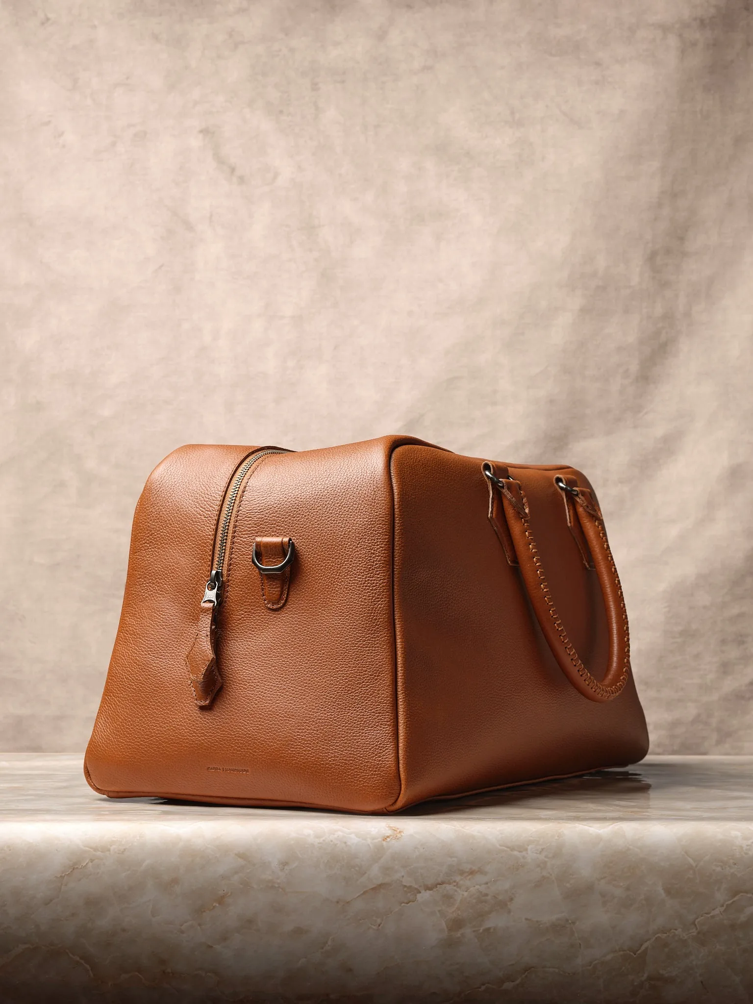 Cosimo Duffle Bag · Tan