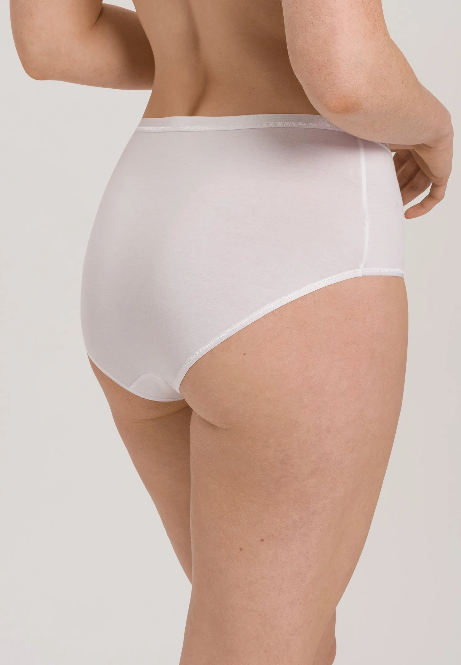 Cotton Sensation Cotton Full Brief | White 71413-101