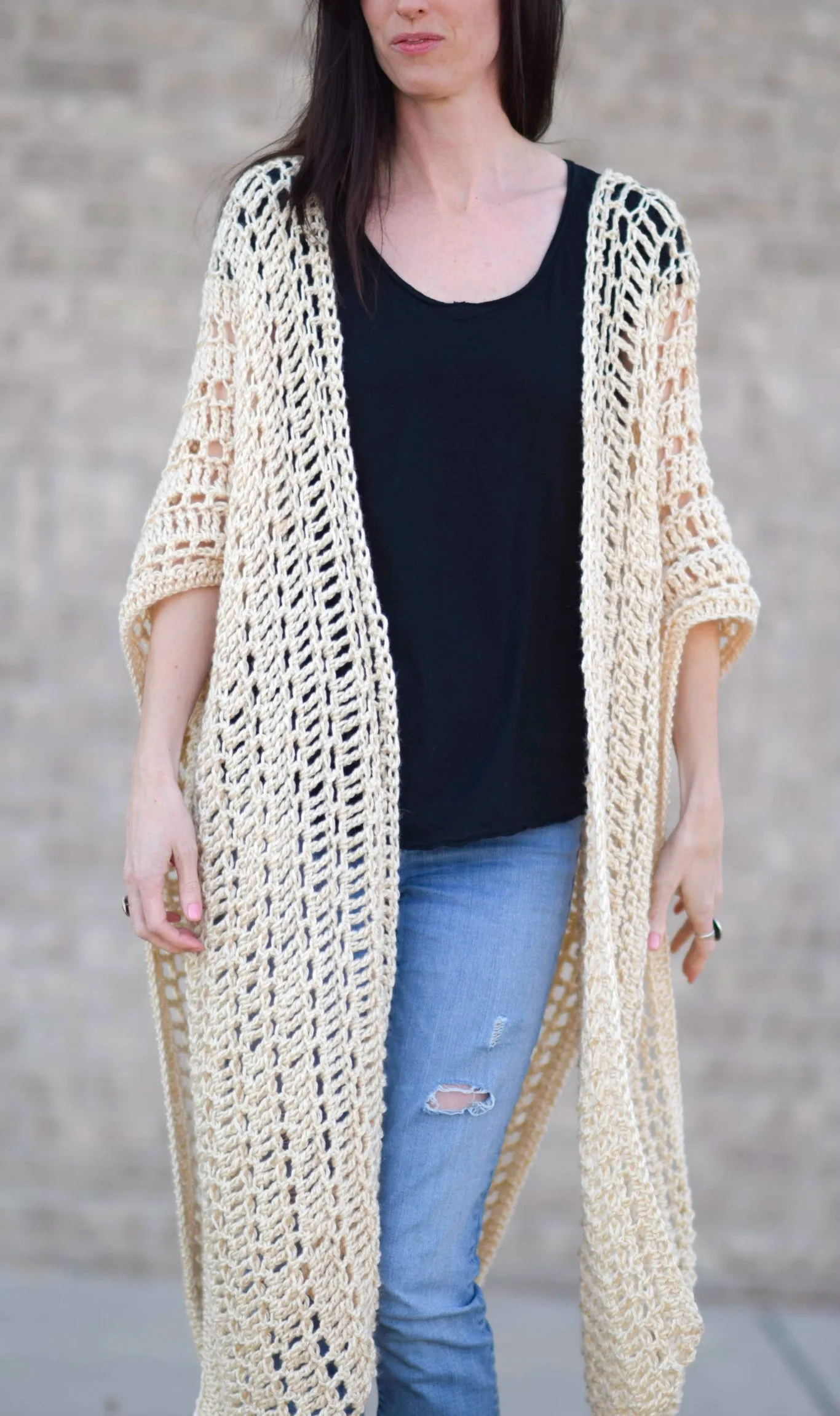 Crochet Kit - Casablanca Summer Poncho