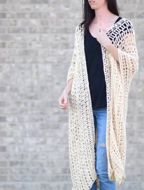 Crochet Kit - Casablanca Summer Poncho