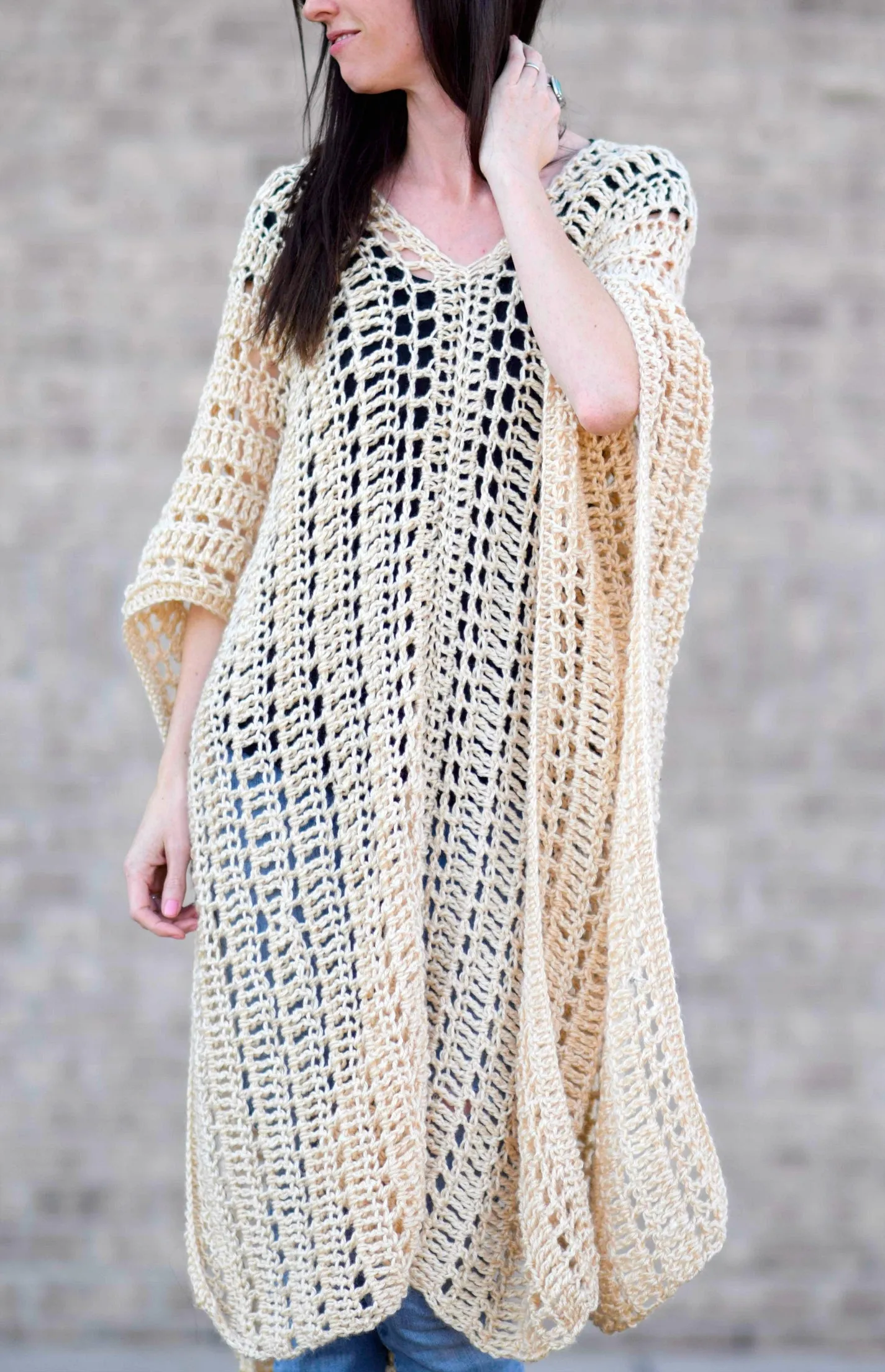 Crochet Kit - Casablanca Summer Poncho