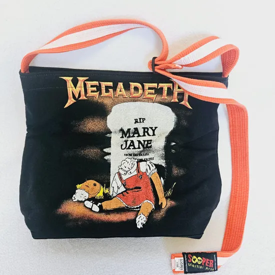 Crossbody Tee Bag - Megadeth - Mary Jane