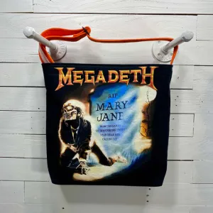 Crossbody Tee Bag - Megadeth - Mary Jane