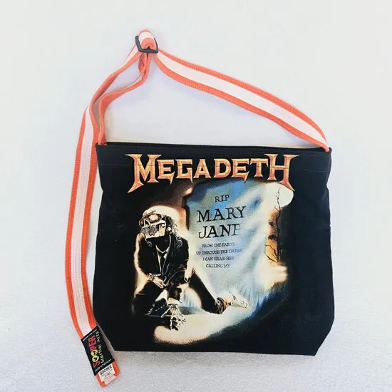 Crossbody Tee Bag - Megadeth - Mary Jane