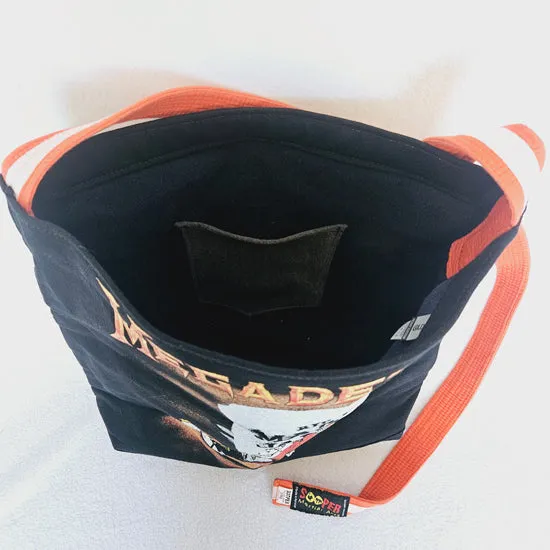 Crossbody Tee Bag - Megadeth - Mary Jane