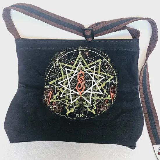 Crossbody Tee Bag - Slipknot - Waves