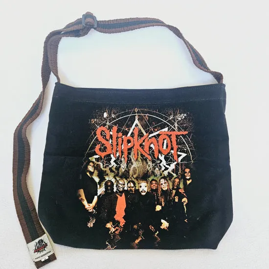 Crossbody Tee Bag - Slipknot - Waves