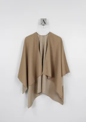 Crown Cashmere Reversible Poncho