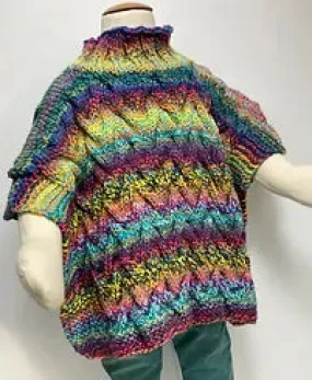 Cygnet Sprinkles Pop Chunky - Cabled Poncho (CY1686) [Free Download]