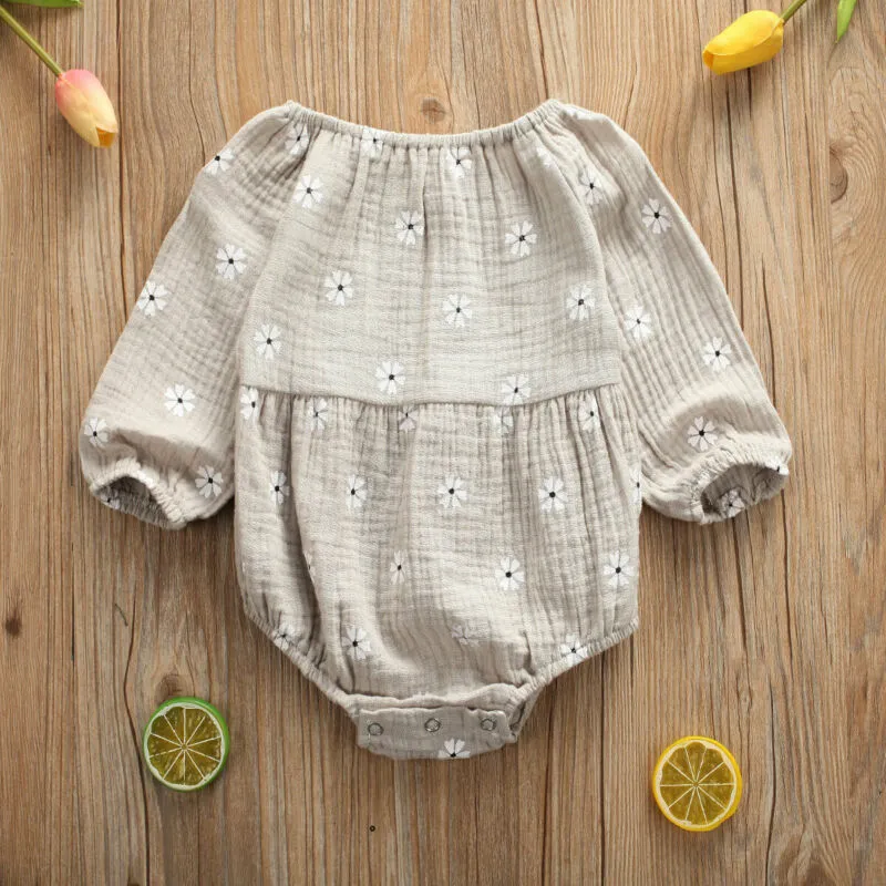 DAISY Flower Romper