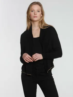 Day & Night Cardigan - Black