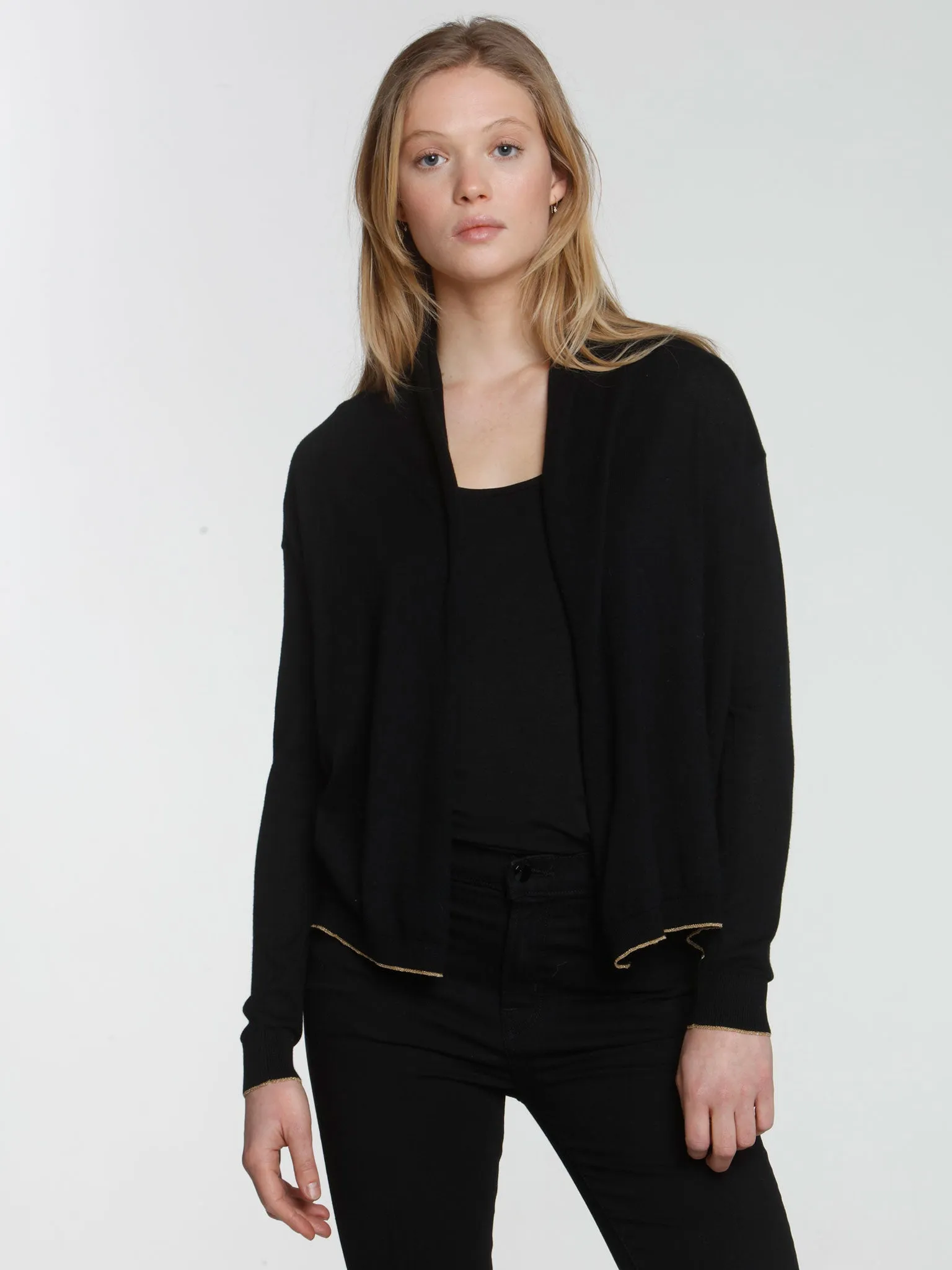 Day & Night Cardigan - Black