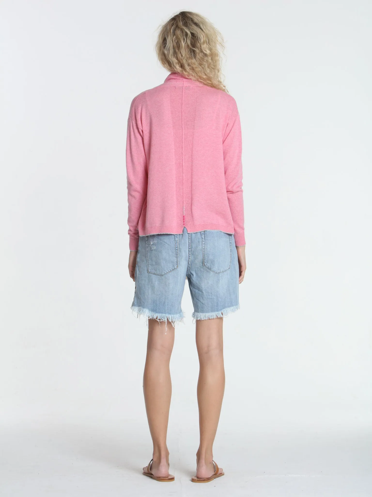 Day & Night Cardigan - Flamingo