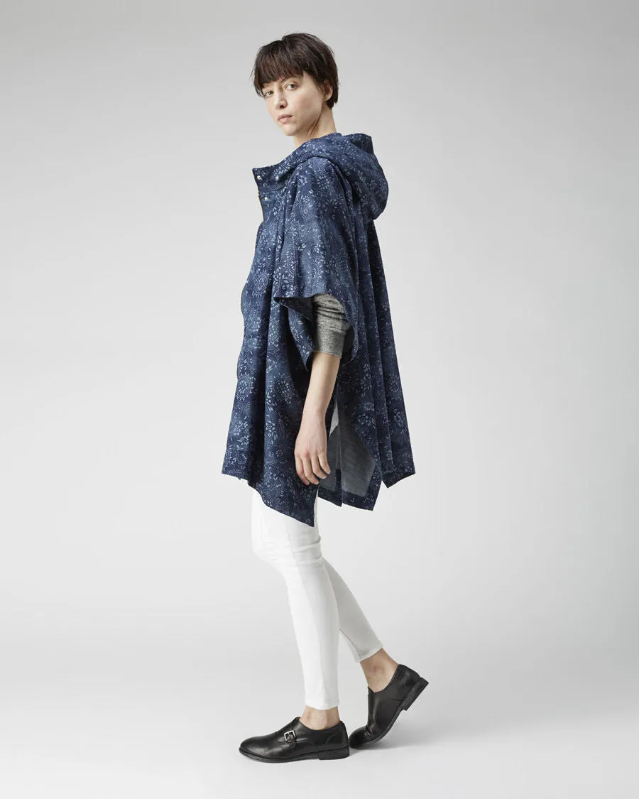 Denim Poncho