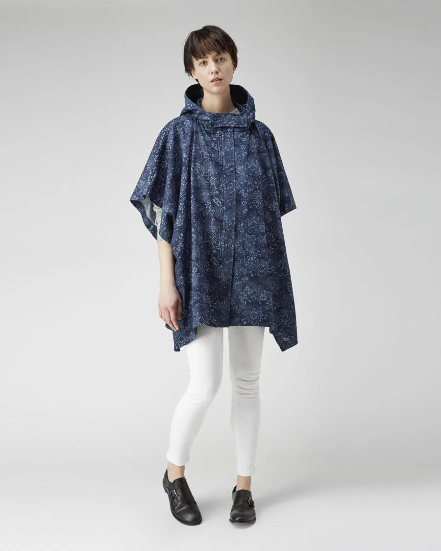 Denim Poncho